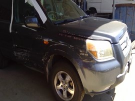 2006 HONDA PILOT, SAGE, EX MODEL, AT, AWD,    A26263